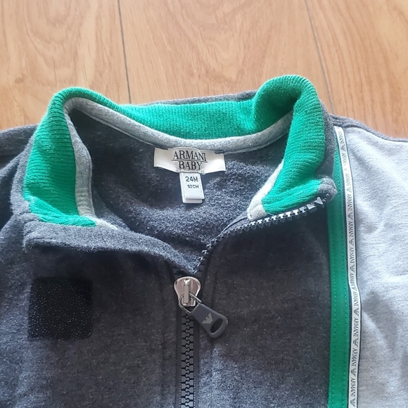 Emporio Armani Baby Track Suit (24 M) - Picture 2 of 2